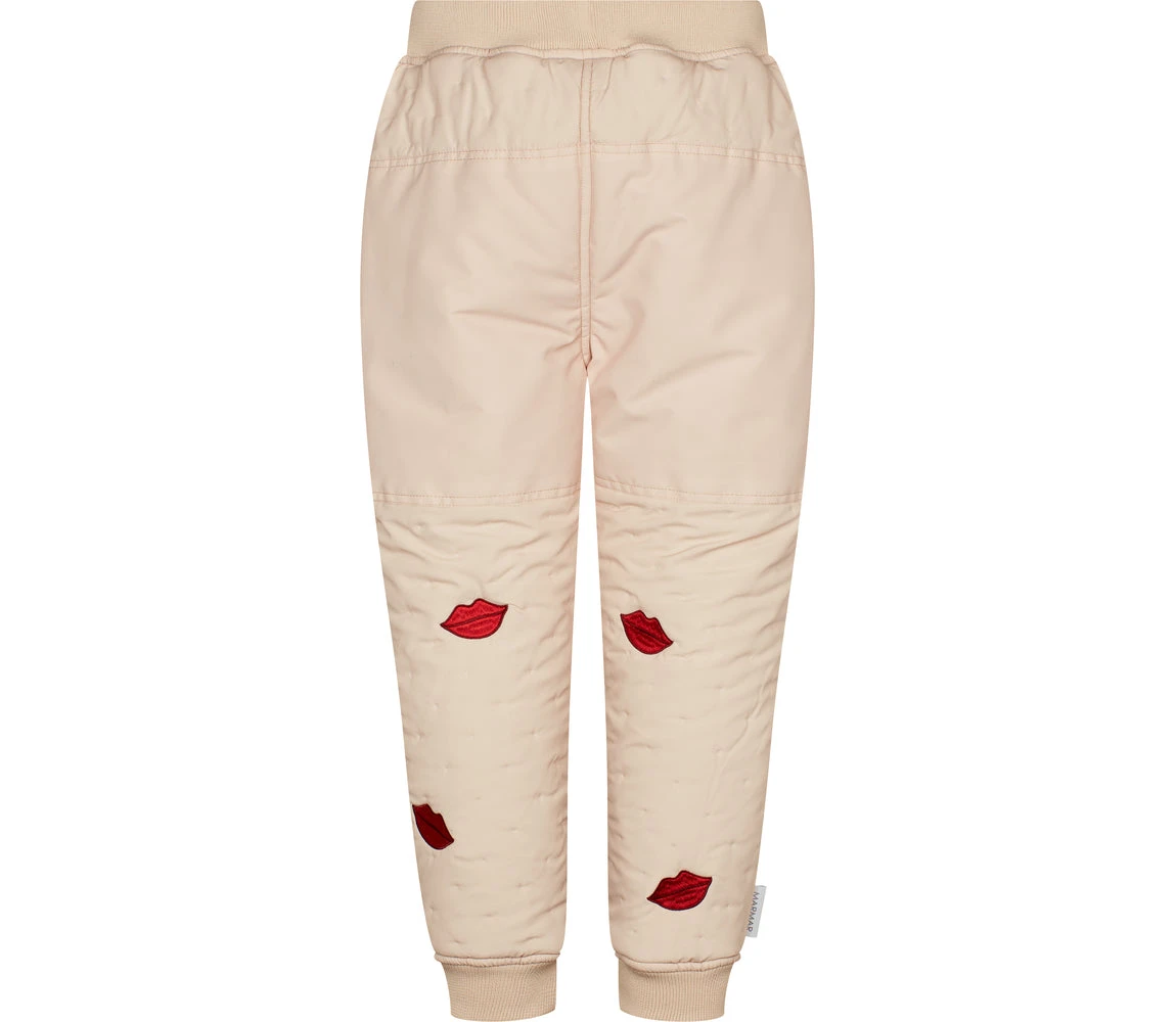 Odin Pants, Thermal Pants - Kiss Embroidery 5 Odin Pants, Thermal Pants - Kiss Embroidery - Image 3