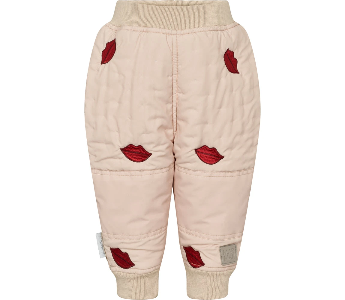 Odin Pants, Thermal Pants - Kiss Embroidery 6 Odin Pants, Thermal Pants - Kiss Embroidery - Image 4