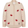 Orry Jacket, Thermal Jacket - Kiss Embroidery -marmar copenhagen shop 250 690 32 1659