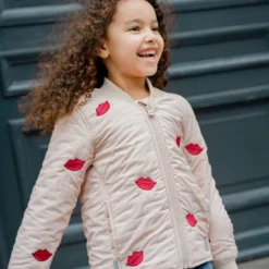 Orry Jacket, Thermal Jacket - Kiss Embroidery -marmar copenhagen shop 250 690 32 1659 10i