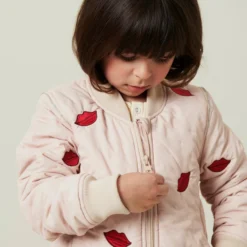 Orry Jacket, Thermal Jacket - Kiss Embroidery -marmar copenhagen shop 250 690 32 1659 10s