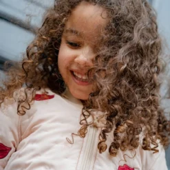 Orry Jacket, Thermal Jacket - Kiss Embroidery -marmar copenhagen shop 250 690 32 1659 11i