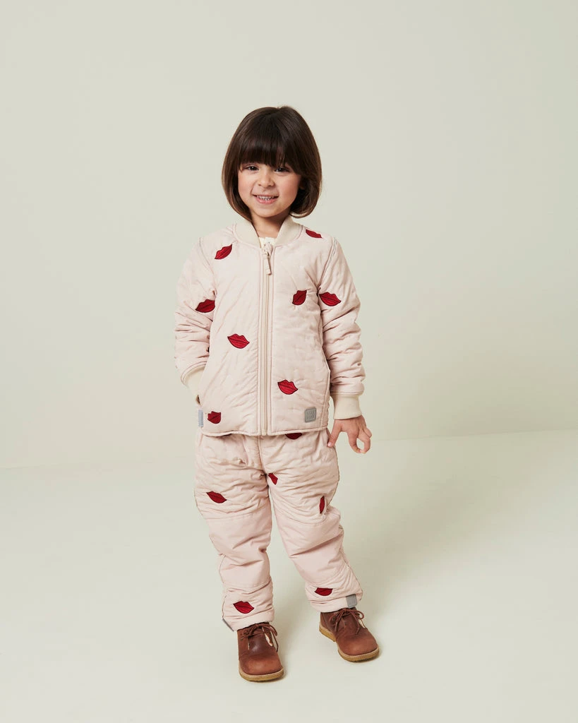 Odin Pants, Thermal Pants - Kiss Embroidery 4 Odin Pants, Thermal Pants - Kiss Embroidery - Image 2