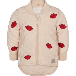 Orry Jacket, Thermal Jacket - Kiss Embroidery -marmar copenhagen shop 250 690 32 1659 5