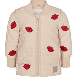 Orry Jacket, Thermal Jacket - Kiss Embroidery -marmar copenhagen shop 250 690 32 1659 7