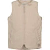 Orvella Waistcoat, Vest - Cream Taupe -marmar copenhagen shop 250 692 32 3536