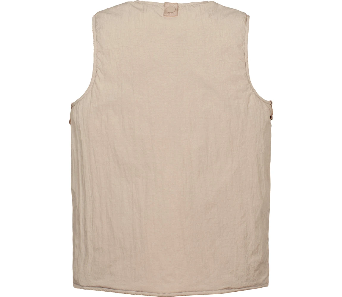 Orvella Waistcoat, Vest - Cream Taupe 7 Orvella Waistcoat, Vest - Cream Taupe - Image 5