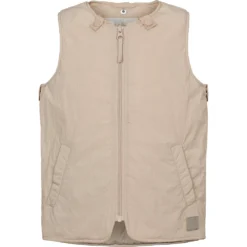 Orvella Waistcoat, Vest - Cream Taupe