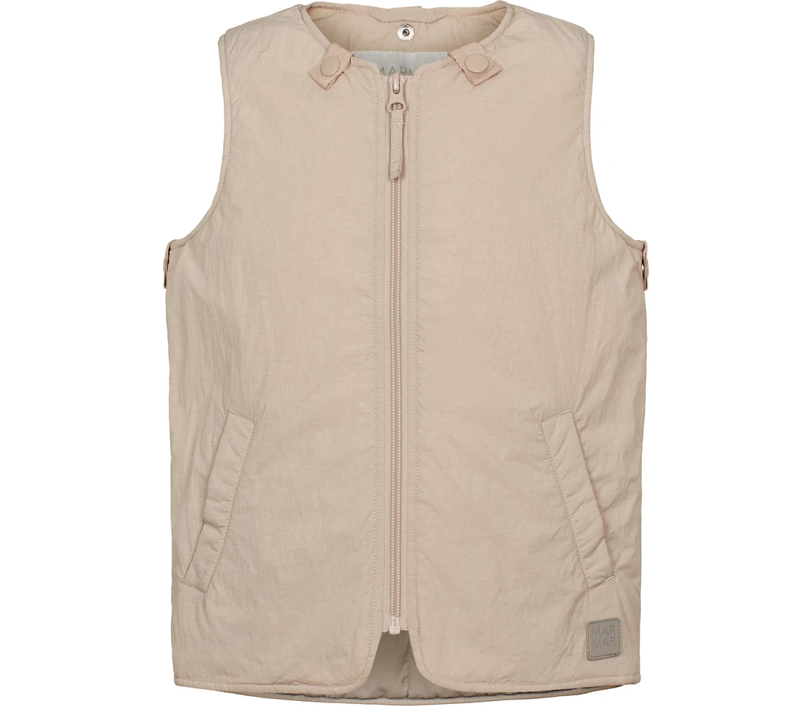 Orvella Waistcoat, Vest - Cream Taupe 3 Orvella Waistcoat, Vest - Cream Taupe