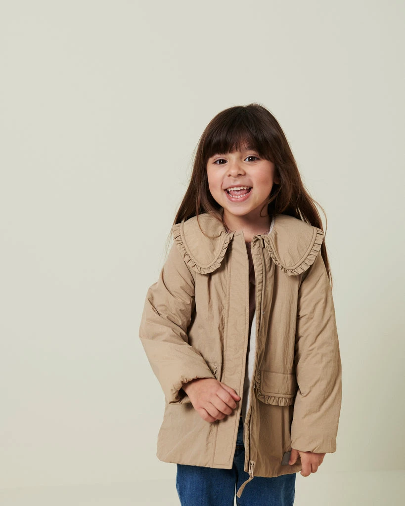 Octavia Jacket, Thermo Ridé Jacket - Alpaca 4 Octavia Jacket, Thermo Ridé Jacket - Alpaca - Image 2