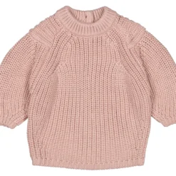 Tota B, Knit Blouse - Rose Powder