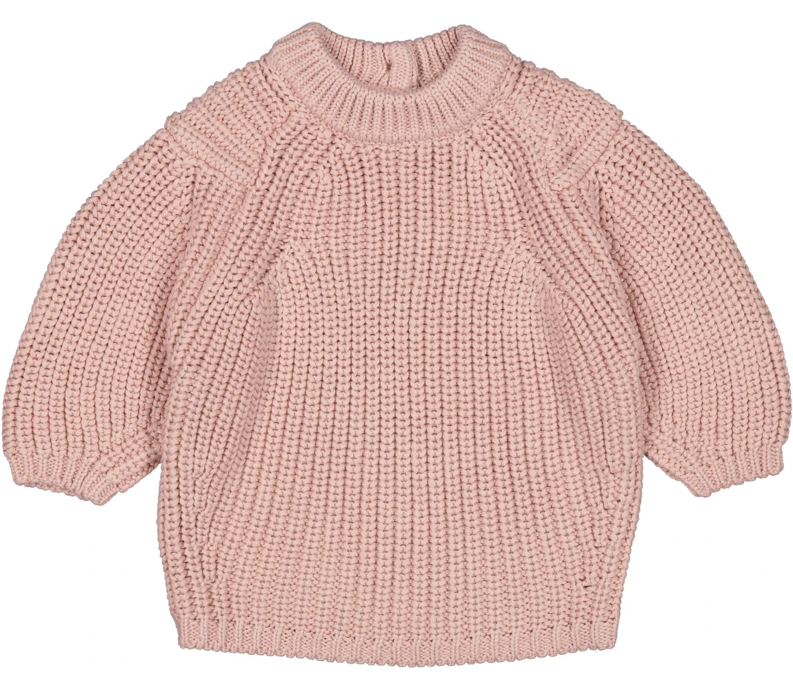 Tota B, Knit Blouse - Rose Powder 3 Tota B, Knit Blouse - Rose Powder