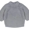 Tota B, Knitted Blouse - Pigeon Blue -marmar copenhagen shop 250 886 20 4528
