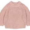 Tota, Knitted Blouse - Rose Powder -marmar copenhagen shop 250 886 30 0355