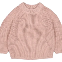 Tota, Knitted Blouse - Rose Powder