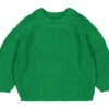Tota, Knitted Blouse - Emerald -marmar copenhagen shop 250 886 30 0538