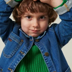 Tota, Knitted Blouse - Emerald -marmar copenhagen shop 250 886 30 0538 10s e645c111 d5b7 41b7 9ff0 c0c5396d277b