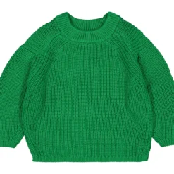 Tota, Knitted Blouse - Emerald