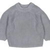 Tota, Knitted Blouse - Pigeon Blue