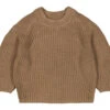 Tota, Knitted Blouse - Sepia Brown -marmar copenhagen shop 250 886 30 6594