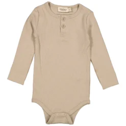 Body LS, Bodystocking - Stone Wall