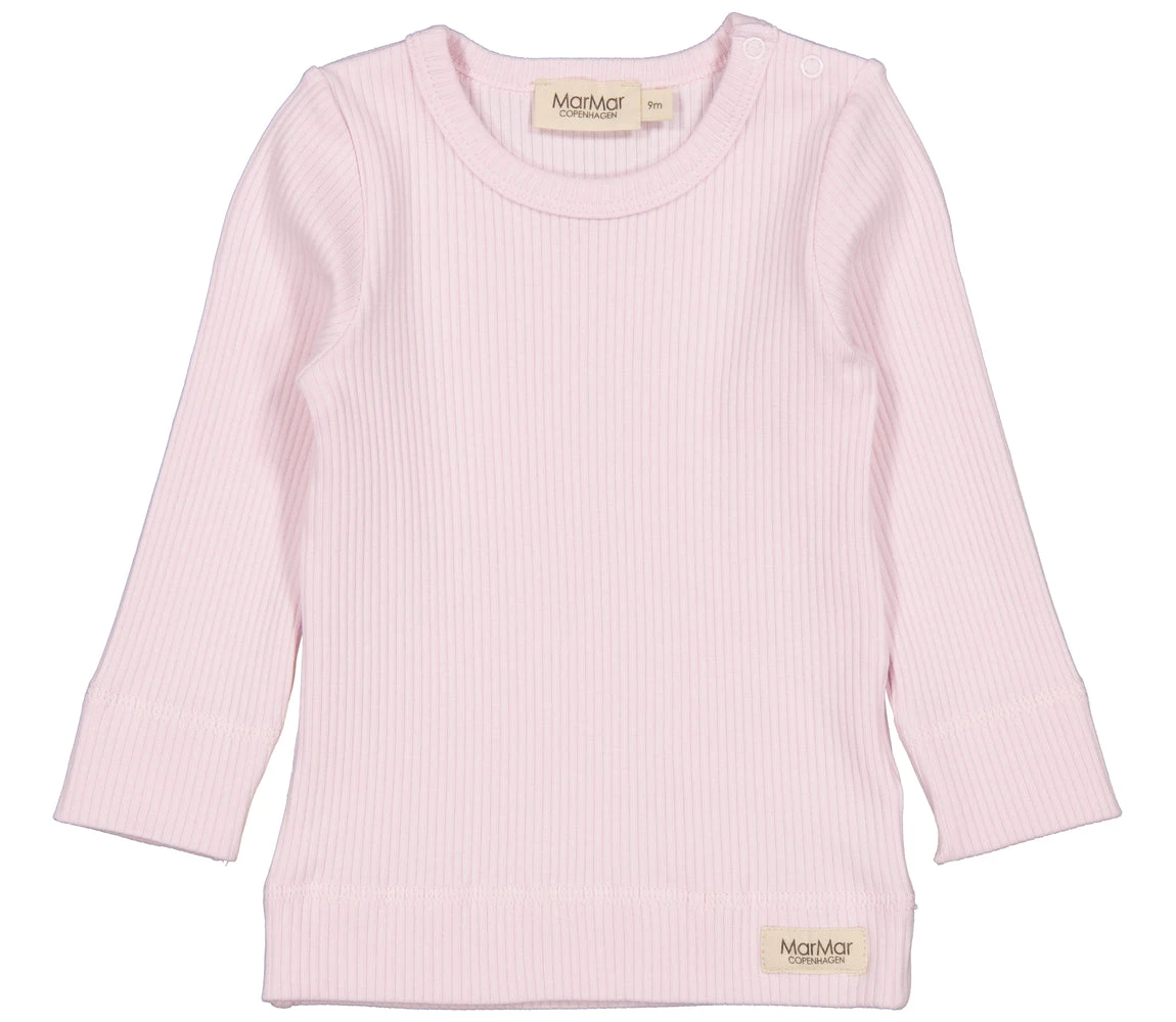 Plain Tee LS, T-shirt - Lilac Mist 5 Plain Tee LS, T-shirt - Lilac Mist - Image 3