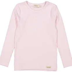 Plain Tee LS, T-shirt - Lilac Mist
