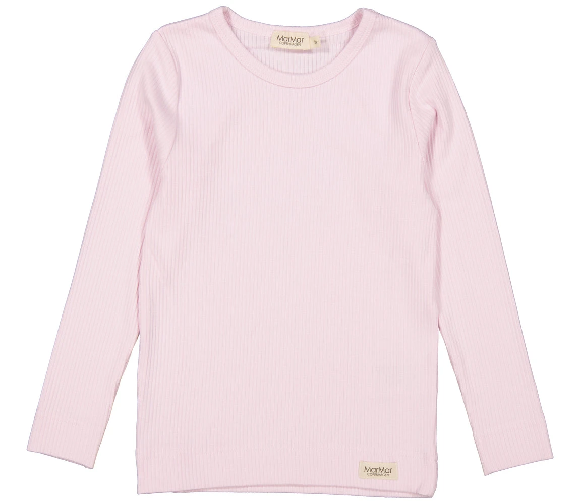 Plain Tee LS, T-shirt - Lilac Mist 3 Plain Tee LS, T-shirt - Lilac Mist