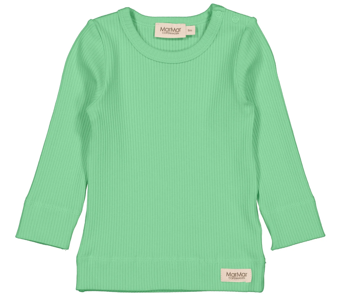 Plain Tee LS, T-shirt - Cale Green 7 Plain Tee LS, T-shirt - Cale Green - Image 5
