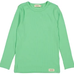 Plain Tee LS, T-shirt - Cale Green