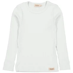 Plain Tee LS, T-shirt - Mint Chalk