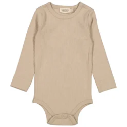 Plain Body LS, Bodystocking - Stone Wall