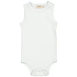 Body Sleeveless, Bodystocking - Mint Chalk