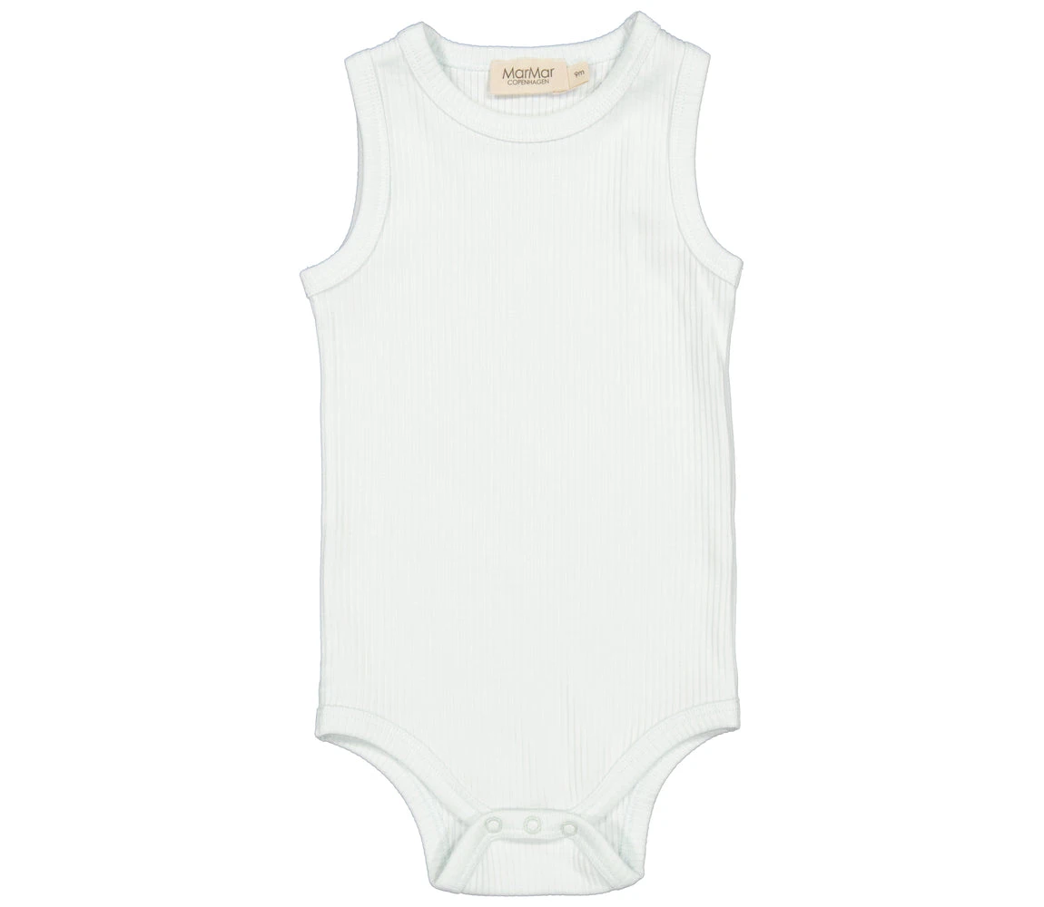 Body Sleeveless, Bodystocking - Mint Chalk 3 Body Sleeveless, Bodystocking - Mint Chalk