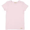 Plain Tee SS, T-shirt - Lilac Mist