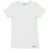 Plain Tee SS, T-shirt - Mint Chalk
