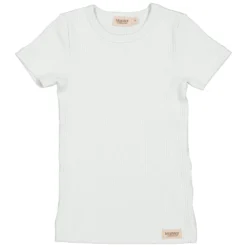 Plain Tee SS, T-shirt - Mint Chalk