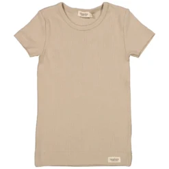 Plain Tee SS, T-shirt - Stone Wall