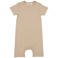 Summer Rompy Romper - Stone Wall