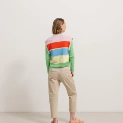 Tit W, Vest - Rainbow -marmar copenhagen shop 251 001 50 0581 11s JPG