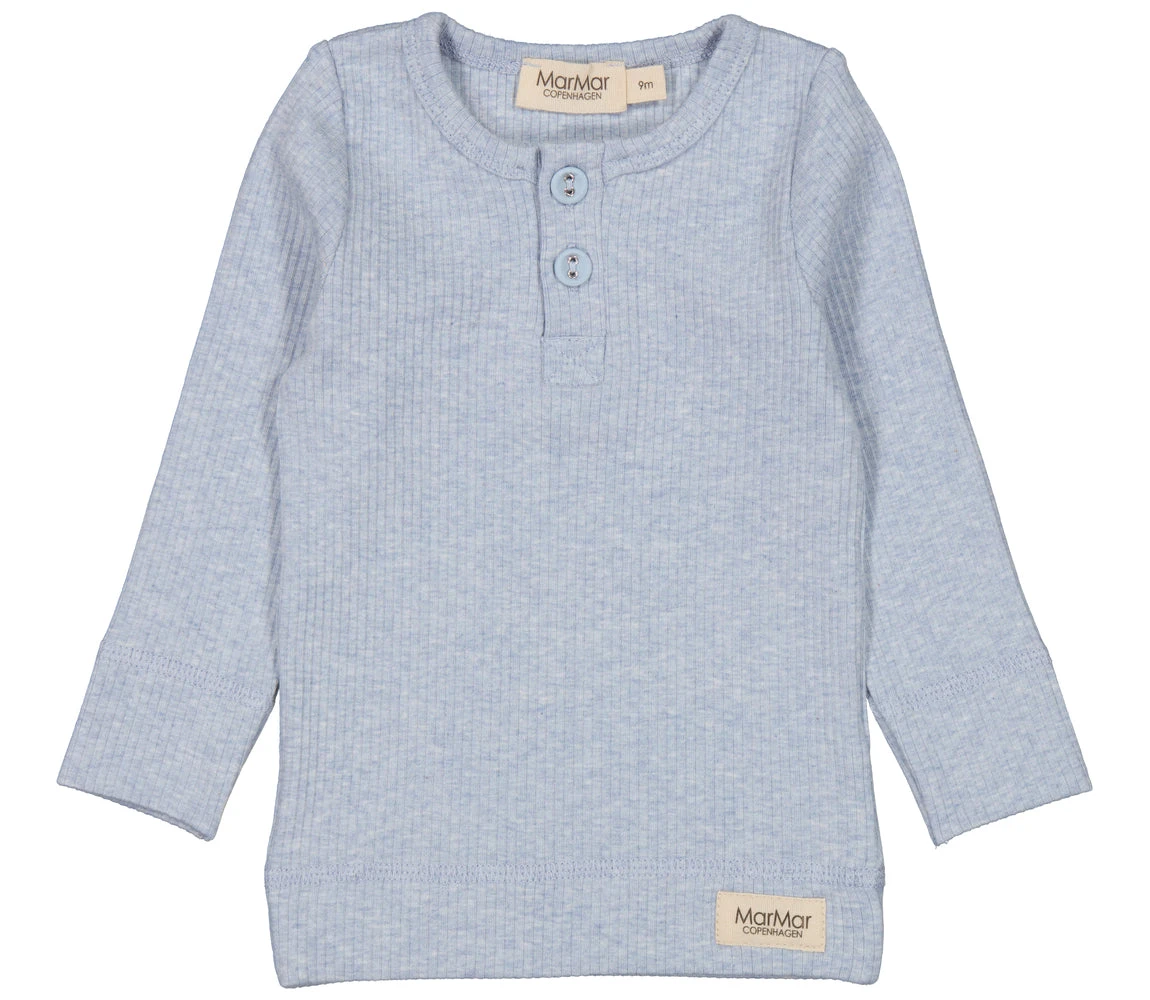 Tee LS, T-shirt - Fresh Air Mel. 4 Tee LS, T-shirt - Fresh Air Mel. - Image 2