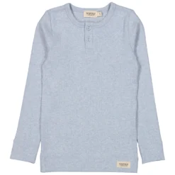 Tee LS, T-shirt - Fresh Air Mel.