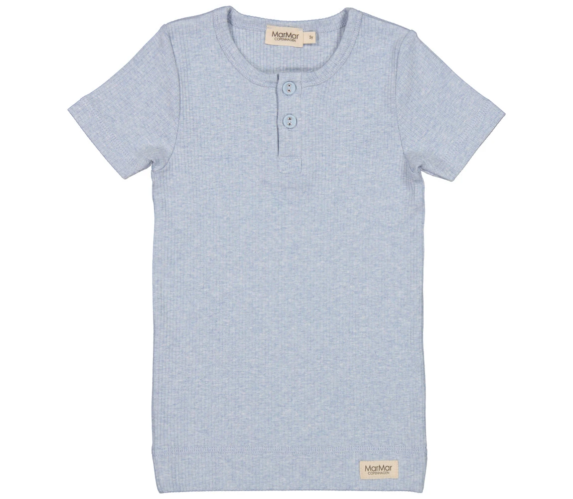 Tee SS, T-shirt - Fresh Air Mel. 3 Tee SS, T-shirt - Fresh Air Mel.