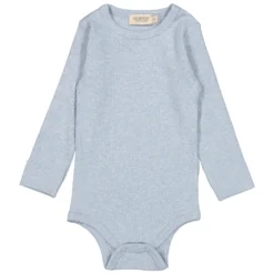 Plain Body LS, Bodystocking - Fresh Air Mel.