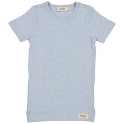 Plain Tee SS, T-shirt - Fresh Air Mel.