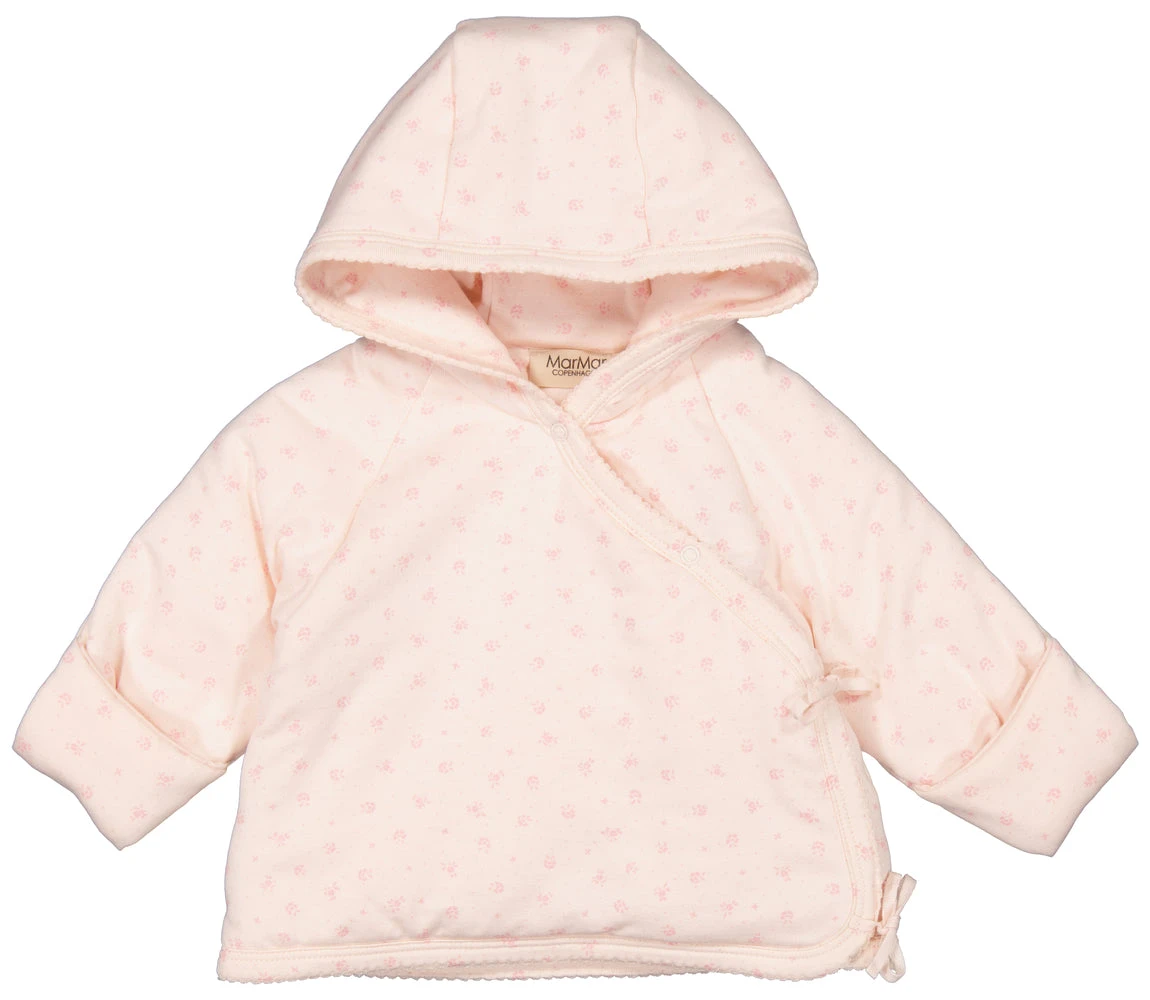 James, Padded Jacket - Dahlia 4 James, Padded Jacket - Dahlia - Image 2