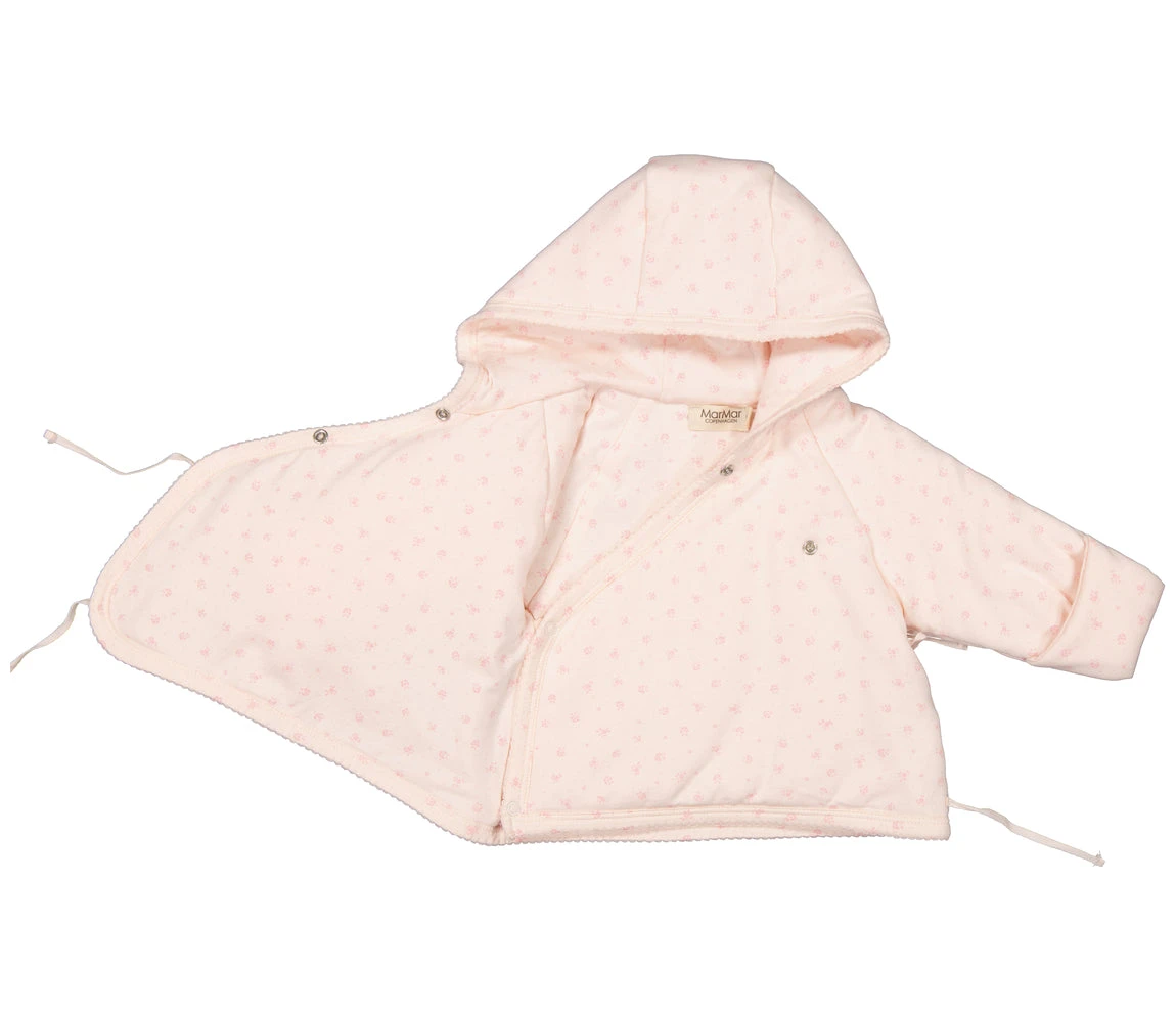 James, Padded Jacket - Dahlia 5 James, Padded Jacket - Dahlia - Image 3