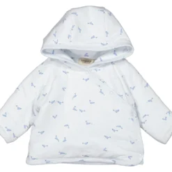 James, Padded Jacket - Dolphin