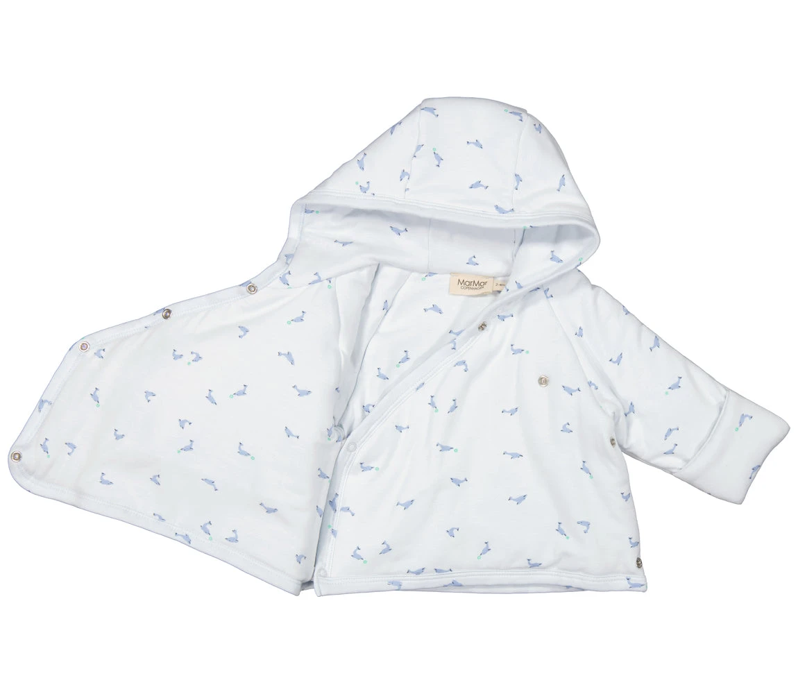 James, Padded Jacket - Dolphin 6 James, Padded Jacket - Dolphin - Image 4