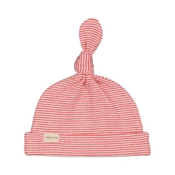 Aiki, Beanie - Red Stripe